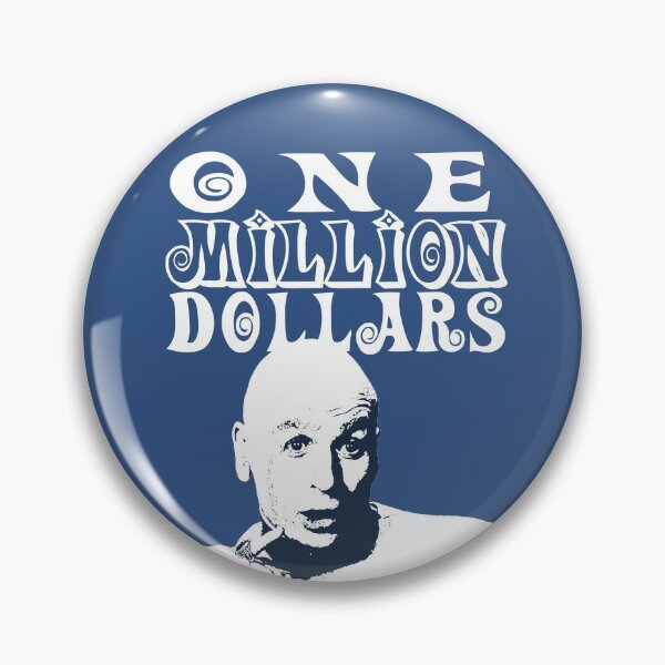 Item preview, One Million Dollars designed and sold by Procrastitron.