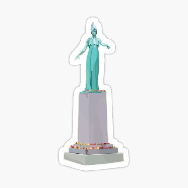 Artikel-Vorschau von uncg Minerva Statue mit Äpfeln, designt und verkauft von chloemfields.