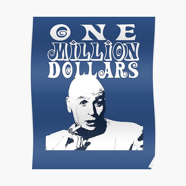 One Million Dollars Poster
