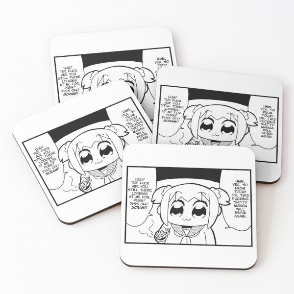 Item preview, Pop Team Meme designed and sold by dumbanimememes.