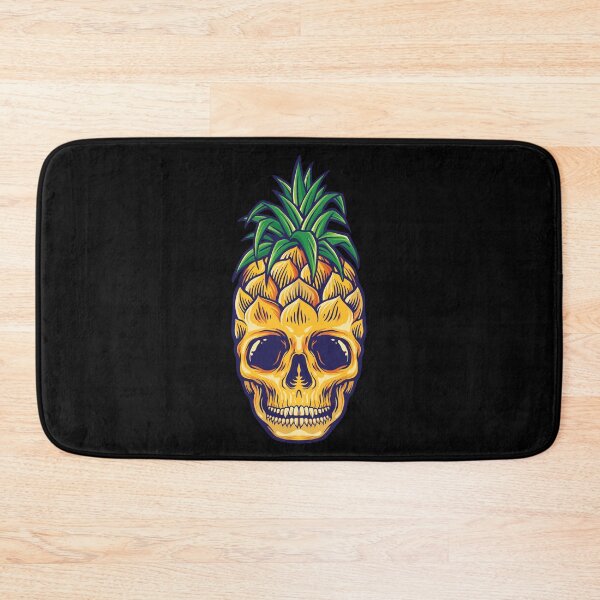 Item preview, Summer skull - Pineapple designed and sold by eDigi-Arts.