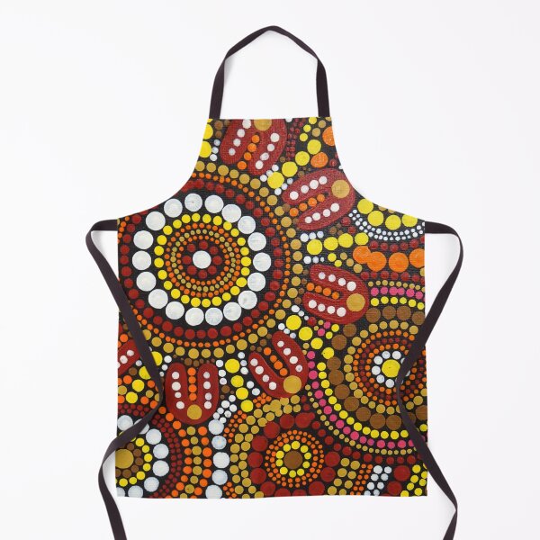 Item preview, Aboriginal Art Family Gathering designed and sold by GhostGumDesigns.