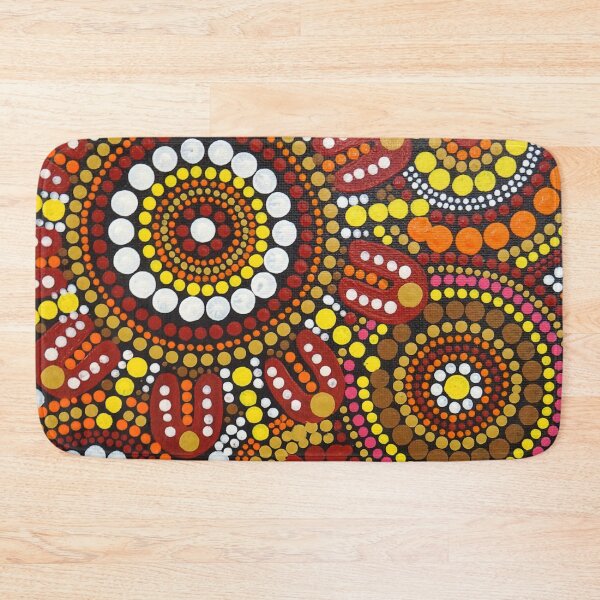 Item preview, Aboriginal Art Family Gathering designed and sold by GhostGumDesigns.