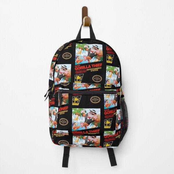 Item preview, Super Gorilla Thief on Nerdtendo designed and sold by Dreadfully-Dumb.