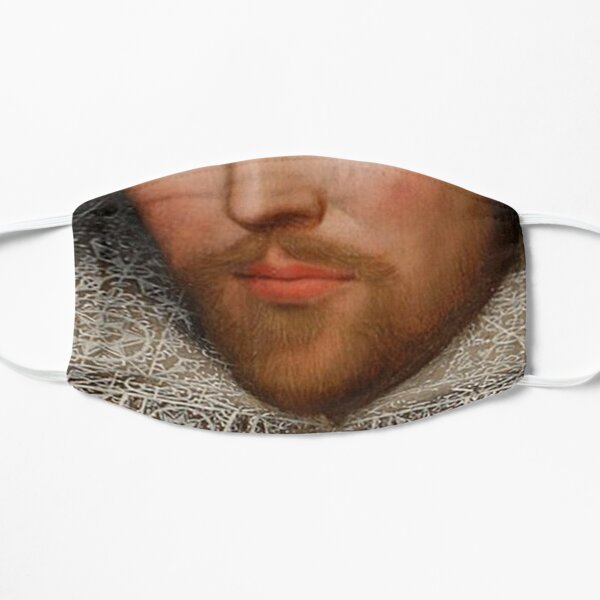 Shakespeare Mask Flat Mask