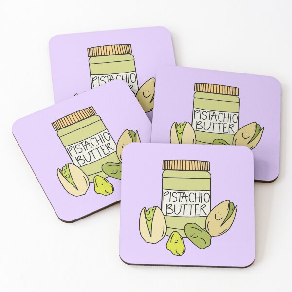 Item preview, Pistachio Butter designed and sold by TheBrightInk.