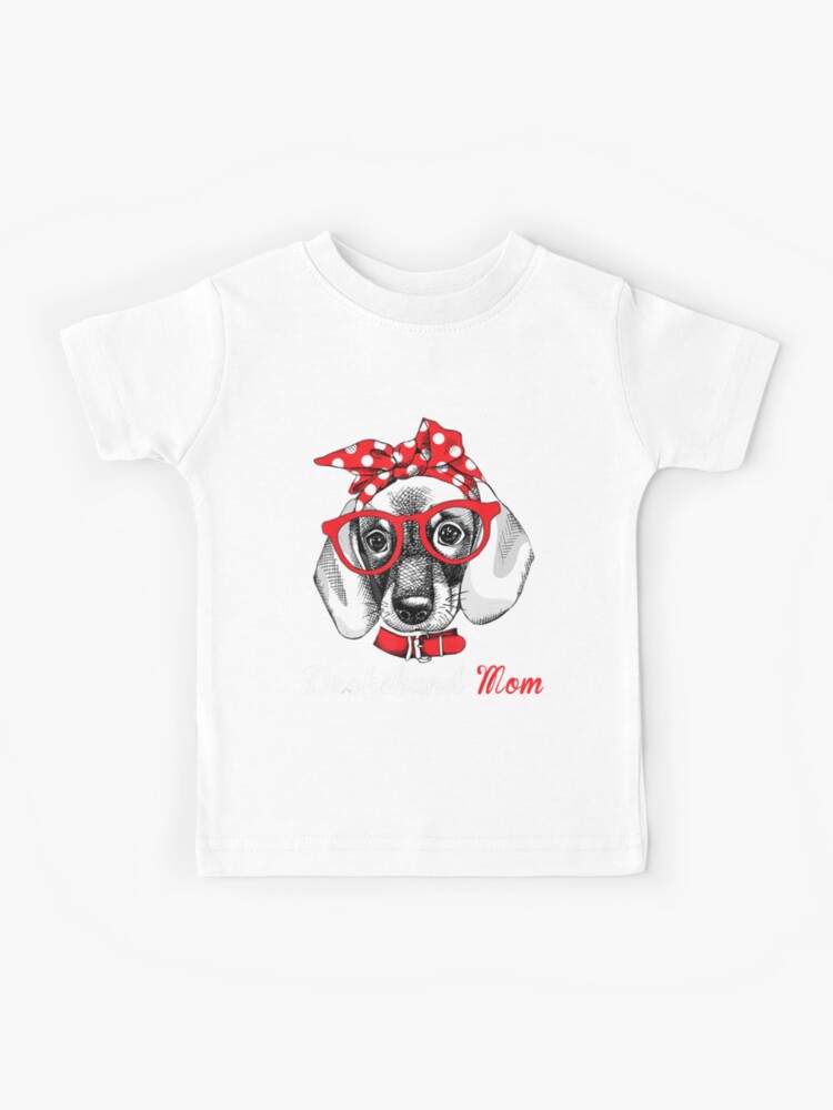 Proud Mom of a Wiener Dog Race Champion - Dachshund Racing T-Shirt