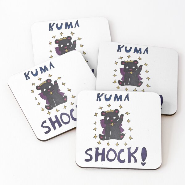 Item preview, Kuma Shock! designed and sold by Tesla-Graves.