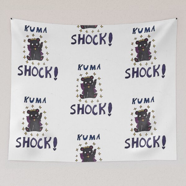 Aperçu de l'œuvre Kuma Shock! créée et vendue par Tesla-Graves.