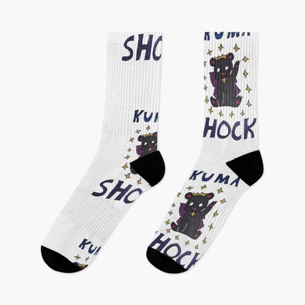 Item preview, Kuma Shock! designed and sold by Tesla-Graves.