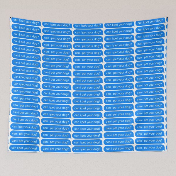 Item preview, Can I Pet Your Dog Text Message designed and sold by simply-lily.