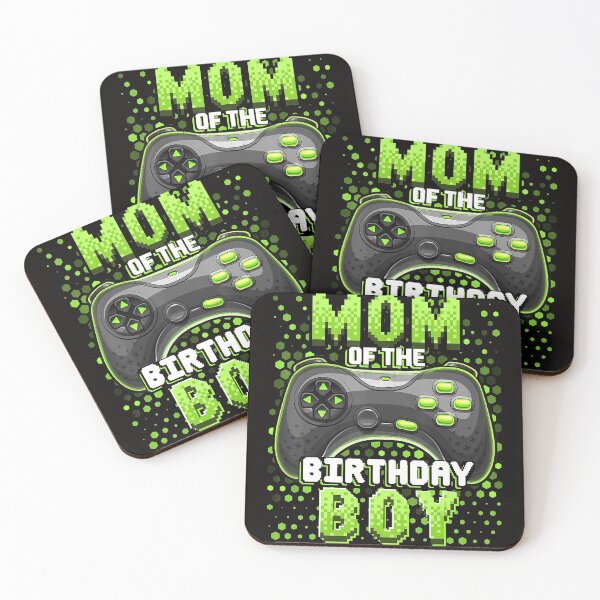 Item preview, Mom of the Birthday Boy Matching Video Gamer Birthday Party designed and sold by Giraud94.