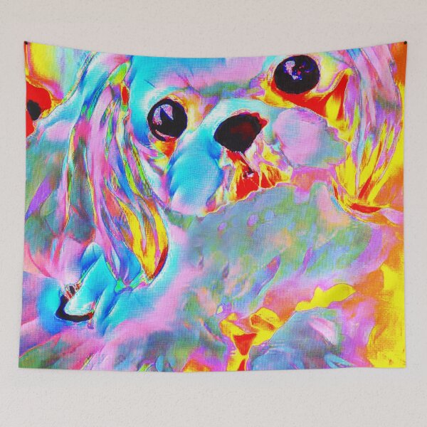 Aperçu de l'œuvre Chiot Technicolor créée et vendue par Frostyjenson.