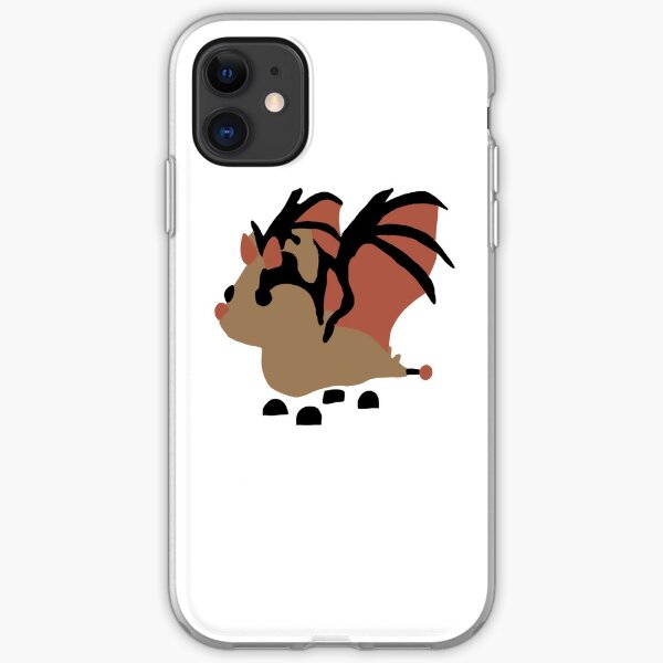 Adopt Me Dragon Iphone Cases Covers Redbubble - roblox adopt me bat dragon drawing