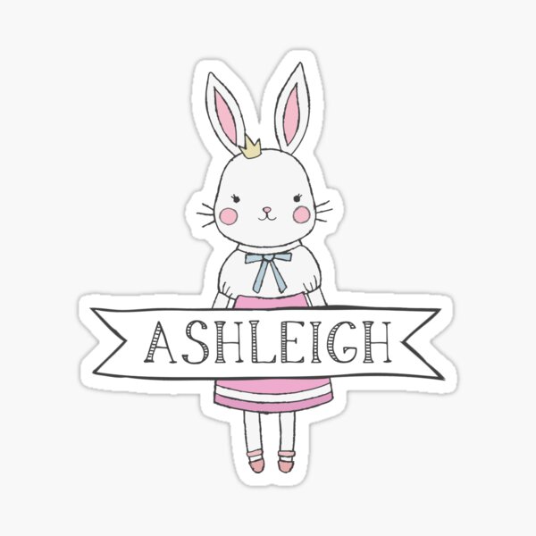 Ashleigh Sticker