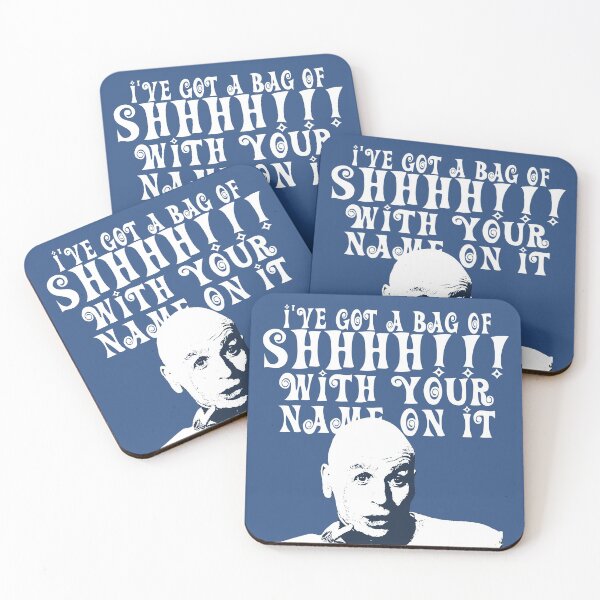 Item preview, Bag of Shhh designed and sold by Procrastitron.