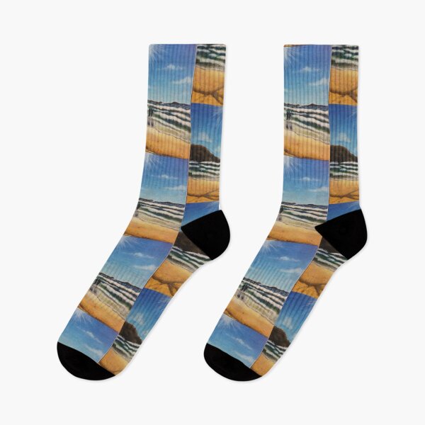 Item preview, Beach Fishing - Caves Beach, NSW. Australia designed and sold by MaureenBoyle.