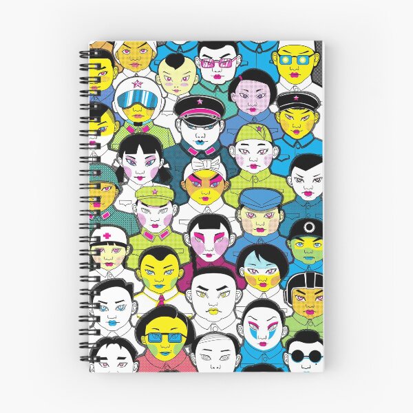 Item preview, Faces of my Village designed and sold by Plastered8.