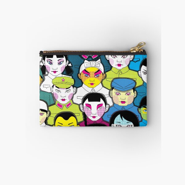 Item preview, Faces of my Village designed and sold by Plastered8.