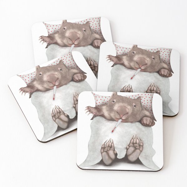 Item preview, Wombat Get Well designed and sold by Cal Heath.