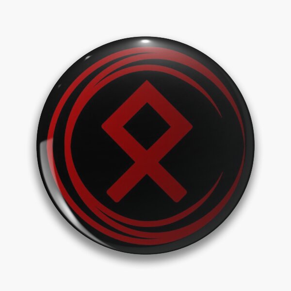 Item preview, Othala Futhark Rune Symbol | Viking Rune Special Edition designed and sold by Depic Spirit.