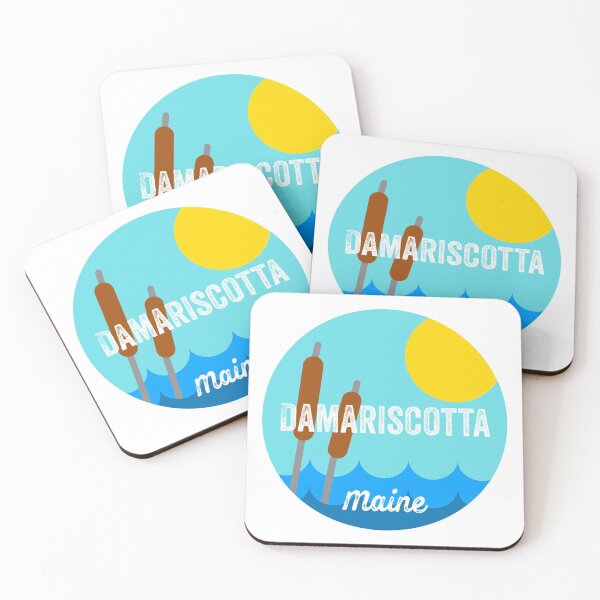 Item preview, Damariscotta, Maine designed and sold by InvestingRoad.