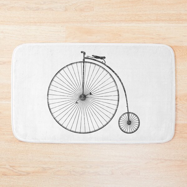 Item preview, Penny Farthing High Wheel Bicycle designed and sold by wanderingfools.