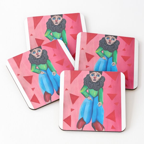 Item preview, Clown Girl designed and sold by k4llista99ART.
