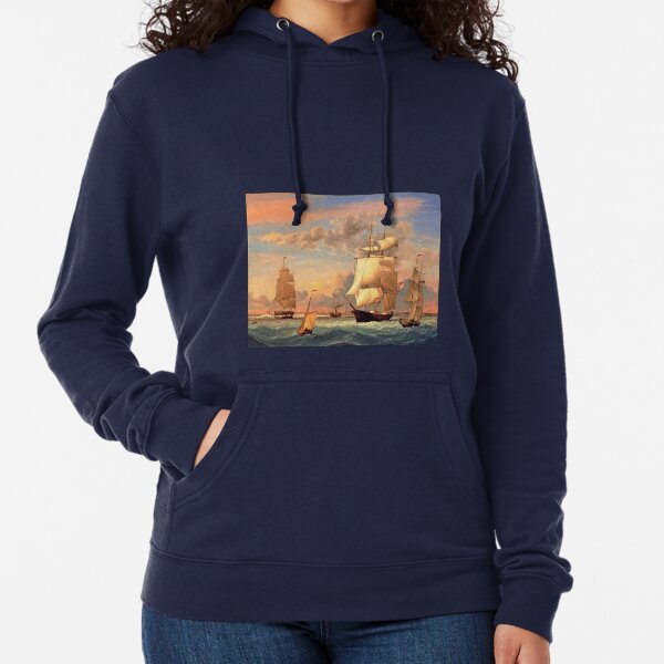 Tall Ships Lightweight Hoodie