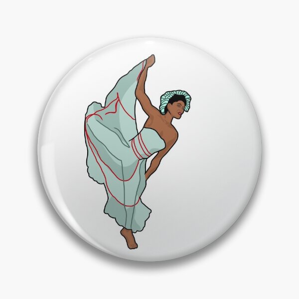 Item preview, Katherine Dunham designed and sold by Lindsey Jennings.