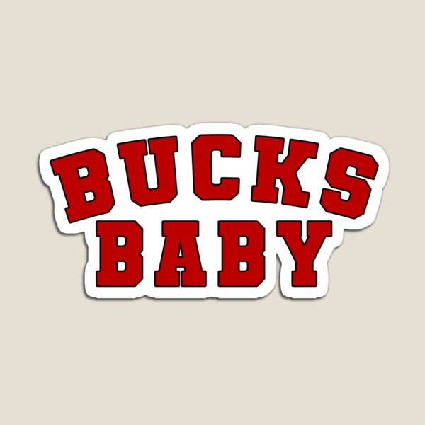 bucks baby Magnet