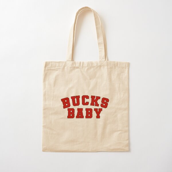 bucks baby Cotton Tote Bag