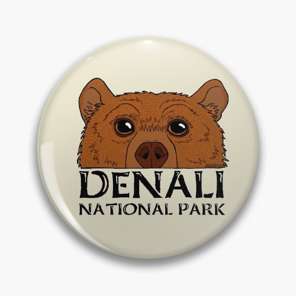 Aperçu de l'œuvre Furtivement Grizzly Denali créée et vendue par sharkbait83.