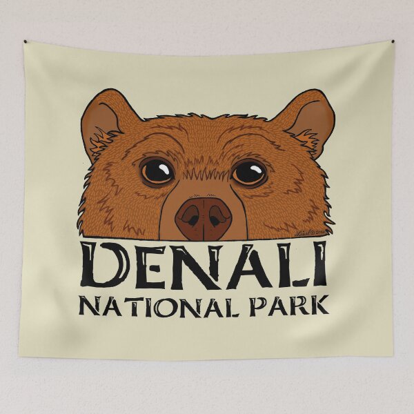 Aperçu de l'œuvre Furtivement Grizzly Denali créée et vendue par sharkbait83.