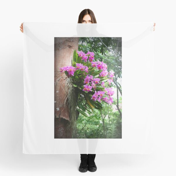 Tree Orchids Scarf
