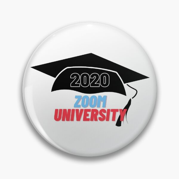 Item preview, Zoom University 2020 Graduate designed and sold by K Studios.