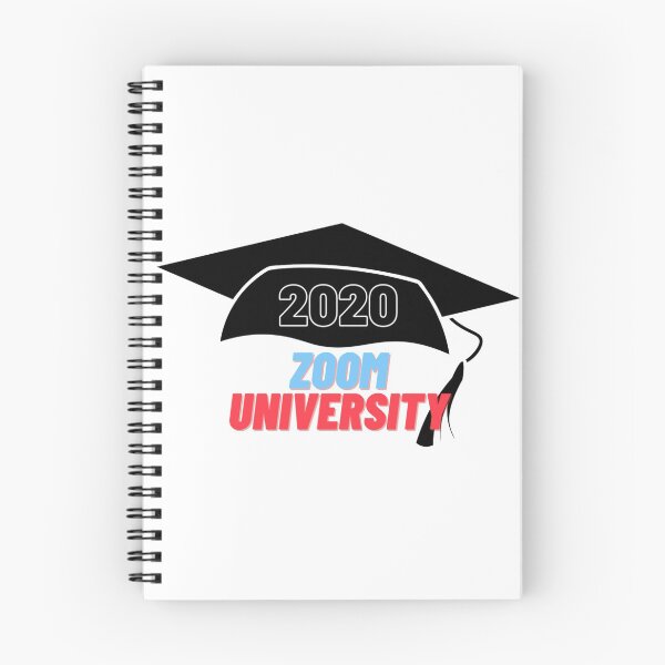 Item preview, Zoom University 2020 Graduate designed and sold by K Studios.