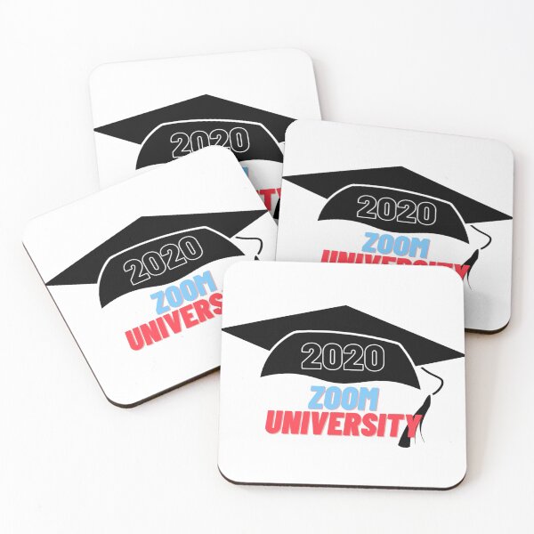 Item preview, Zoom University 2020 Graduate designed and sold by K Studios.