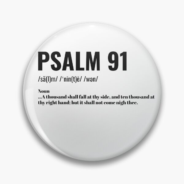 Item preview, Jesus Revolution - Psalm 91 - Definition Shirt - Bible Verse designed and sold by Shaloj.