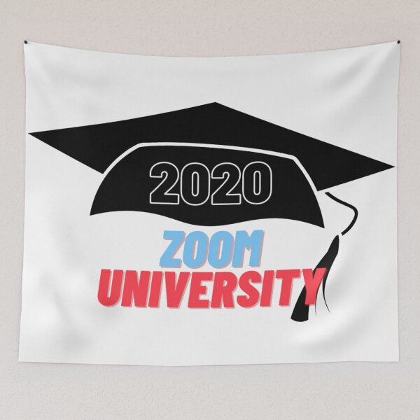 Item preview, Zoom University 2020 Graduate designed and sold by K Studios.