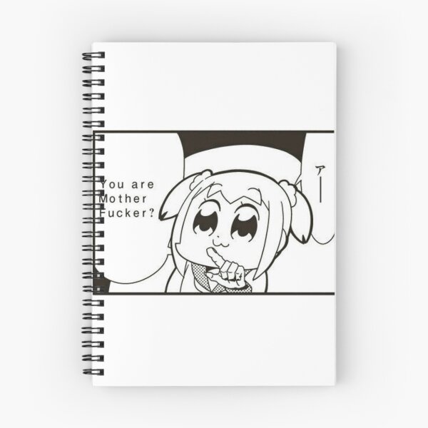 Item preview, Pop Team Epic You Are Mother F? designed and sold by dumbanimememes.