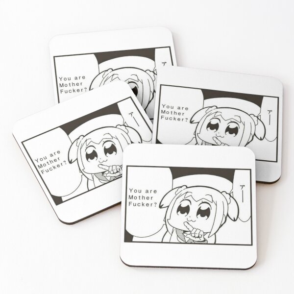 Item preview, Pop Team Epic You Are Mother F? designed and sold by dumbanimememes.