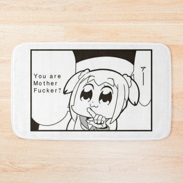 Item preview, Pop Team Epic You Are Mother F? designed and sold by dumbanimememes.