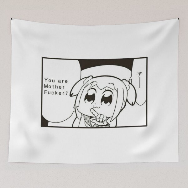 Item preview, Pop Team Epic You Are Mother F? designed and sold by dumbanimememes.