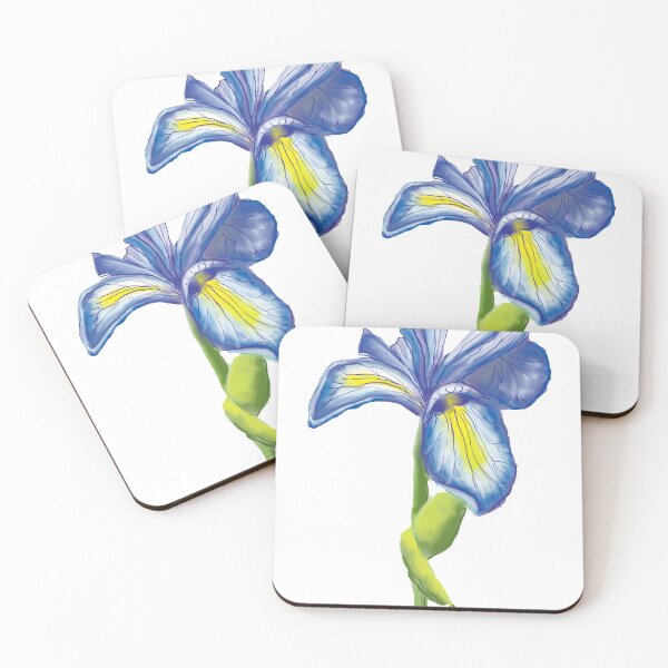 Item preview, Blue Iris designed and sold by Hannah Curran.
