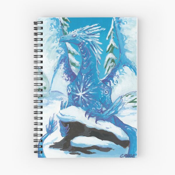 Item preview, Winter Dragon designed and sold by croseswanny.