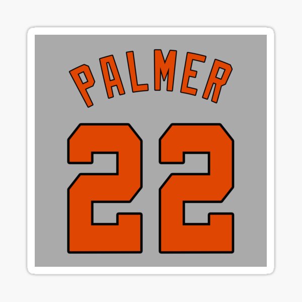 Orioles #22 Palmer Jersey