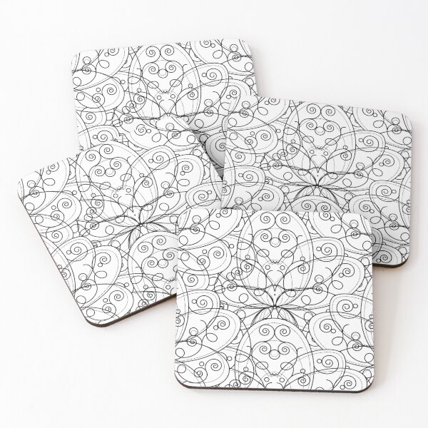 Item preview, Mystical Lotuses designed and sold by Stop Motion Print.