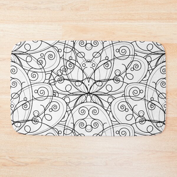 Item preview, Mystical Lotuses designed and sold by Stop Motion Print.