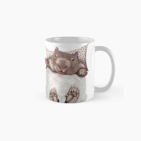 Item preview, Wombat in Bed designed and sold by Cal Heath.